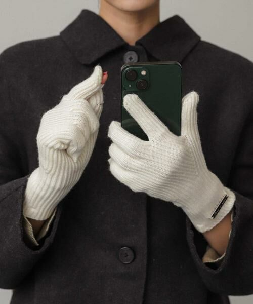 SENSE OF PLACE by URBAN RESEARCH / センスオブプレイス バイ アーバンリサーチ 手袋 | モチモチニットグローブ | 詳細9