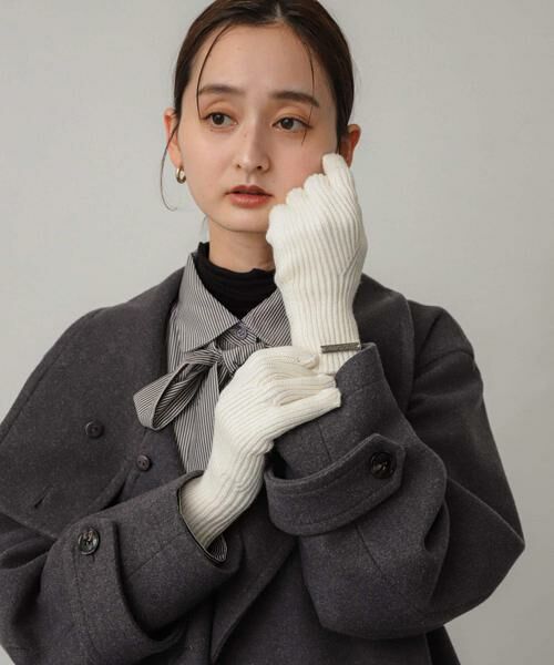 SENSE OF PLACE by URBAN RESEARCH / センスオブプレイス バイ アーバンリサーチ 手袋 | モチモチニットグローブ | 詳細12