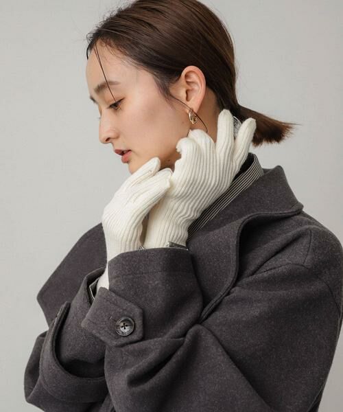 SENSE OF PLACE by URBAN RESEARCH / センスオブプレイス バイ アーバンリサーチ 手袋 | モチモチニットグローブ | 詳細13