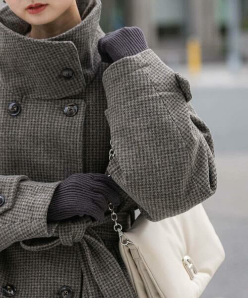 SENSE OF PLACE by URBAN RESEARCH / センスオブプレイス バイ アーバンリサーチ 手袋 | モチモチニットグローブ | 詳細17