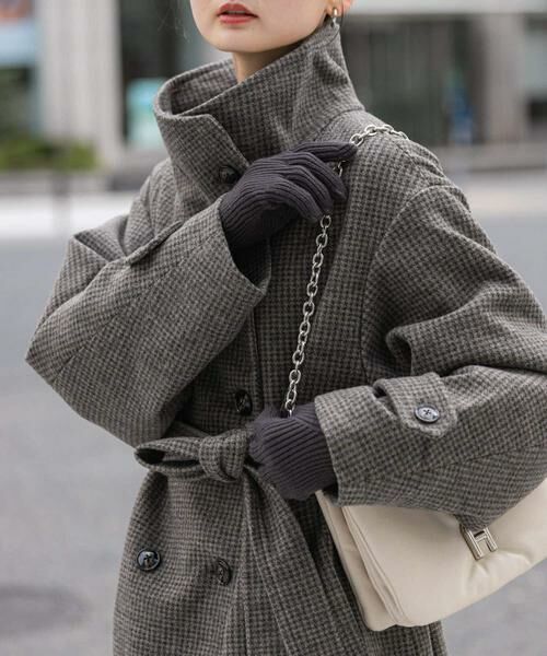 SENSE OF PLACE by URBAN RESEARCH / センスオブプレイス バイ アーバンリサーチ 手袋 | モチモチニットグローブ | 詳細18