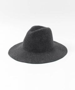 SENSE OF PLACE by URBAN RESEARCH / センスオブプレイス バイ アーバンリサーチ ハット | ベーシックフェルトロングブリム∴