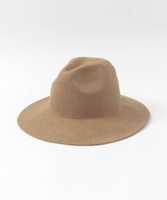 SENSE OF PLACE by URBAN RESEARCH / センスオブプレイス バイ アーバンリサーチ ハット | ベーシックフェルトロングブリム∴