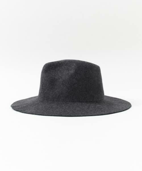 SENSE OF PLACE by URBAN RESEARCH / センスオブプレイス バイ アーバンリサーチ ハット | ベーシックフェルトロングブリム∴ | 詳細1