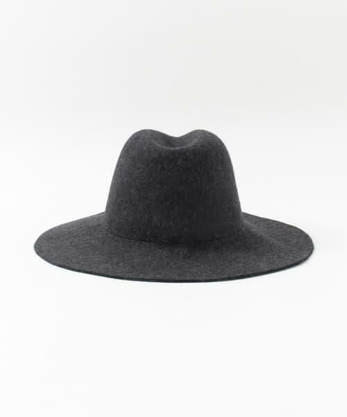 SENSE OF PLACE by URBAN RESEARCH / センスオブプレイス バイ アーバンリサーチ ハット | ベーシックフェルトロングブリム∴ | 詳細2