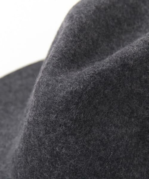 SENSE OF PLACE by URBAN RESEARCH / センスオブプレイス バイ アーバンリサーチ ハット | ベーシックフェルトロングブリム∴ | 詳細3
