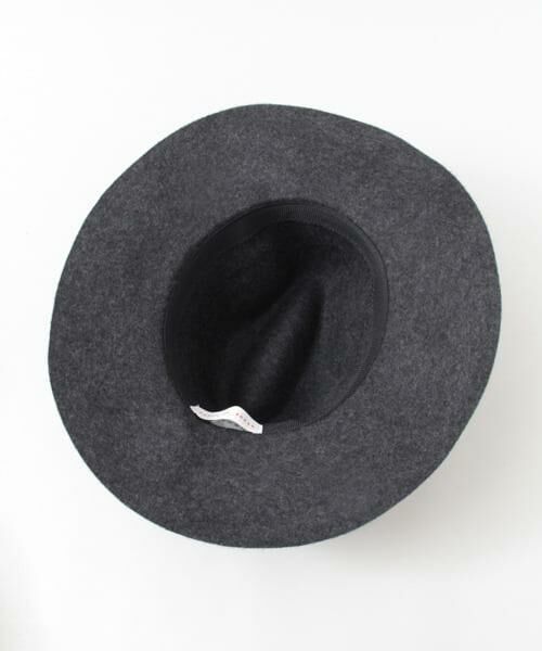 SENSE OF PLACE by URBAN RESEARCH / センスオブプレイス バイ アーバンリサーチ ハット | ベーシックフェルトロングブリム∴ | 詳細4