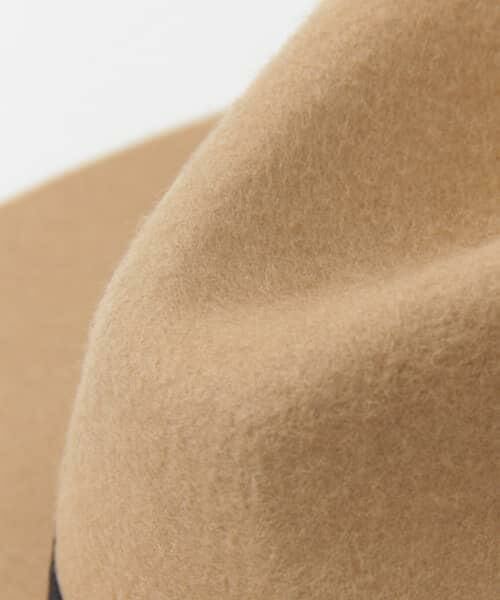 SENSE OF PLACE by URBAN RESEARCH / センスオブプレイス バイ アーバンリサーチ ハット | リボンロングブリム∴ | 詳細4