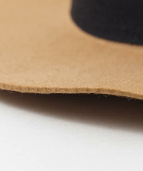 SENSE OF PLACE by URBAN RESEARCH / センスオブプレイス バイ アーバンリサーチ ハット | リボンロングブリム∴ | 詳細6