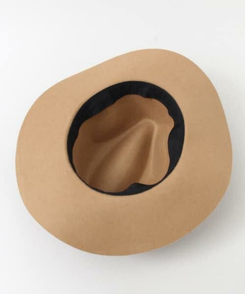 SENSE OF PLACE by URBAN RESEARCH / センスオブプレイス バイ アーバンリサーチ ハット | リボンロングブリム∴ | 詳細7