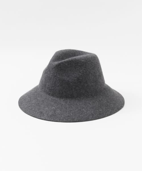 SENSE OF PLACE by URBAN RESEARCH / センスオブプレイス バイ アーバンリサーチ ハット | RB フェザー付中折れフェルトハット∴ | 詳細2