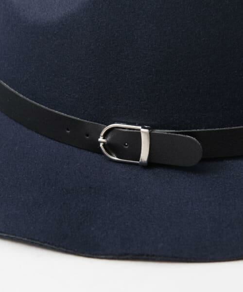 SENSE OF PLACE by URBAN RESEARCH / センスオブプレイス バイ アーバンリサーチ ハット | RB ベルト中折れハット∴ | 詳細5