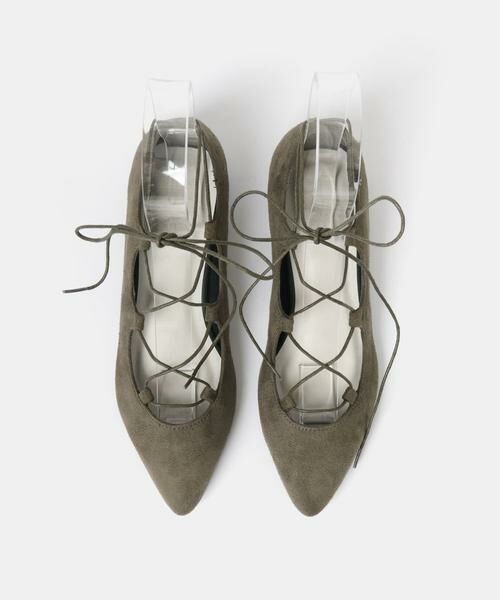 SENSE OF PLACE by URBAN RESEARCH / センスオブプレイス バイ アーバンリサーチ パンプス | 2WAYレースアップフラットパンプス∴ | 詳細2