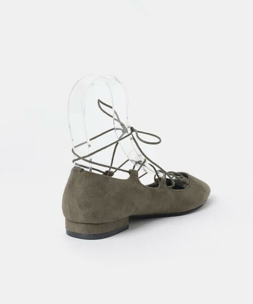 SENSE OF PLACE by URBAN RESEARCH / センスオブプレイス バイ アーバンリサーチ パンプス | 2WAYレースアップフラットパンプス∴ | 詳細3
