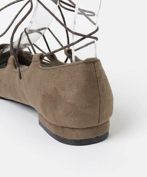 SENSE OF PLACE by URBAN RESEARCH / センスオブプレイス バイ アーバンリサーチ パンプス | 2WAYレースアップフラットパンプス∴ | 詳細6