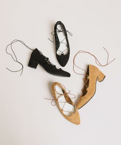 SENSE OF PLACE by URBAN RESEARCH / センスオブプレイス バイ アーバンリサーチ パンプス | レースアップヒールパンプス∴ | 詳細11