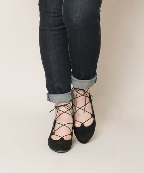 SENSE OF PLACE by URBAN RESEARCH / センスオブプレイス バイ アーバンリサーチ パンプス | レースアップヒールパンプス∴ | 詳細2
