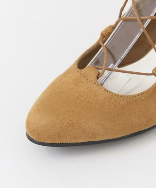 SENSE OF PLACE by URBAN RESEARCH / センスオブプレイス バイ アーバンリサーチ パンプス | レースアップヒールパンプス∴ | 詳細6