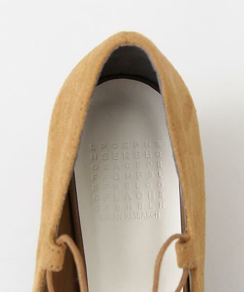 SENSE OF PLACE by URBAN RESEARCH / センスオブプレイス バイ アーバンリサーチ パンプス | レースアップヒールパンプス∴ | 詳細8