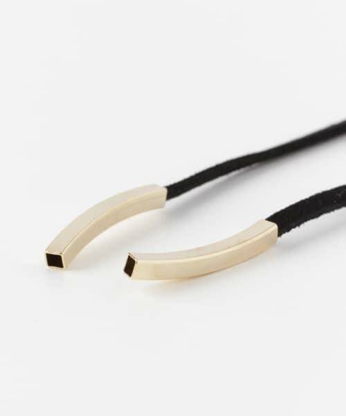 SENSE OF PLACE by URBAN RESEARCH / センスオブプレイス バイ アーバンリサーチ ネックレス・ペンダント・チョーカー | スエード3連ロングリボンチョーカー∴ | 詳細3