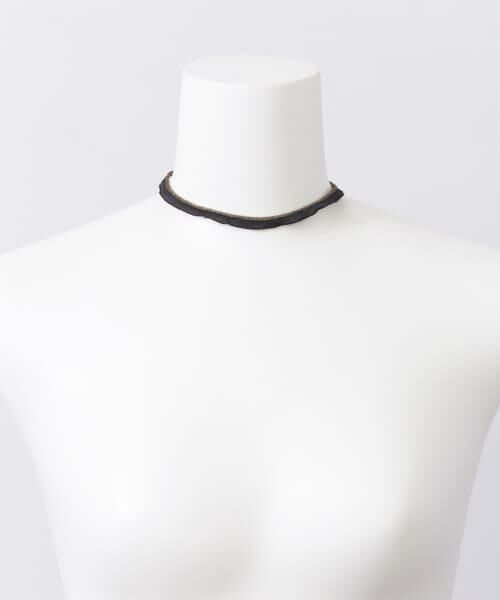 SENSE OF PLACE by URBAN RESEARCH / センスオブプレイス バイ アーバンリサーチ ネックレス・ペンダント・チョーカー | グリッターラインチョーカー∴ | 詳細1