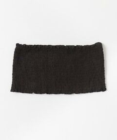 SENSE OF PLACE by URBAN RESEARCH / センスオブプレイス バイ アーバンリサーチ その他トップス | シャーリングビスチェ∴