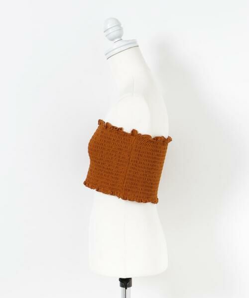 SENSE OF PLACE by URBAN RESEARCH / センスオブプレイス バイ アーバンリサーチ その他トップス | シャーリングビスチェ∴ | 詳細2