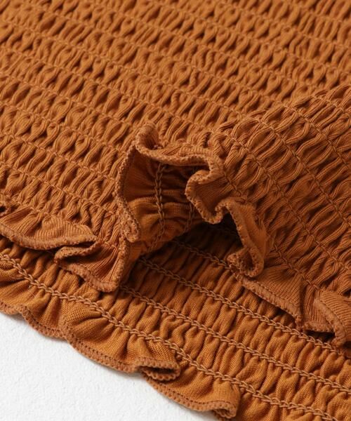 SENSE OF PLACE by URBAN RESEARCH / センスオブプレイス バイ アーバンリサーチ その他トップス | シャーリングビスチェ∴ | 詳細7