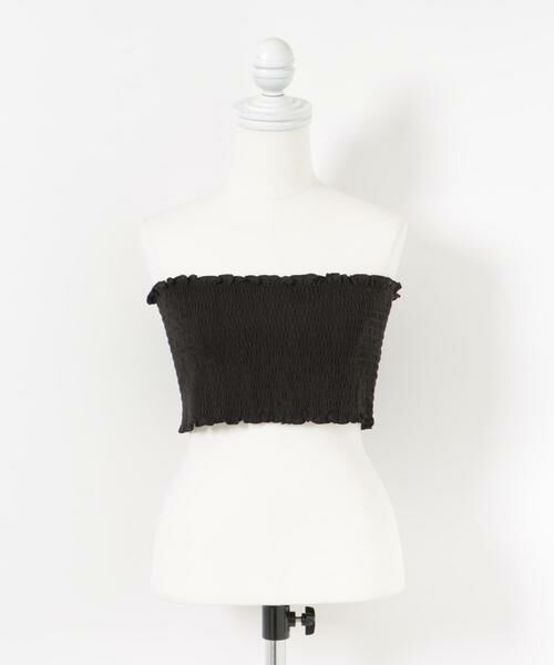 SENSE OF PLACE by URBAN RESEARCH / センスオブプレイス バイ アーバンリサーチ その他トップス | シャーリングビスチェ∴ | 詳細9