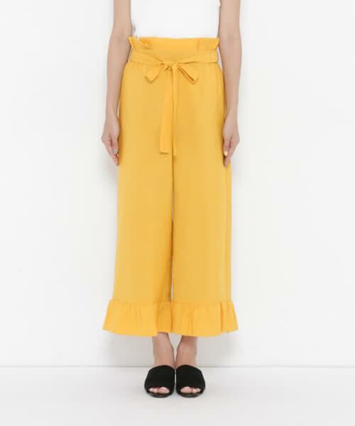 SENSE OF PLACE by URBAN RESEARCH / センスオブプレイス バイ アーバンリサーチ その他パンツ | ハイウエストフレアパンツ∴ | 詳細1