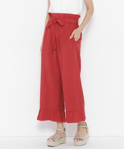 SENSE OF PLACE by URBAN RESEARCH / センスオブプレイス バイ アーバンリサーチ その他パンツ | ハイウエストフレアパンツ∴ | 詳細3