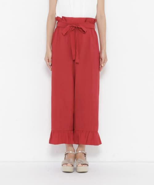 SENSE OF PLACE by URBAN RESEARCH / センスオブプレイス バイ アーバンリサーチ その他パンツ | ハイウエストフレアパンツ∴ | 詳細4