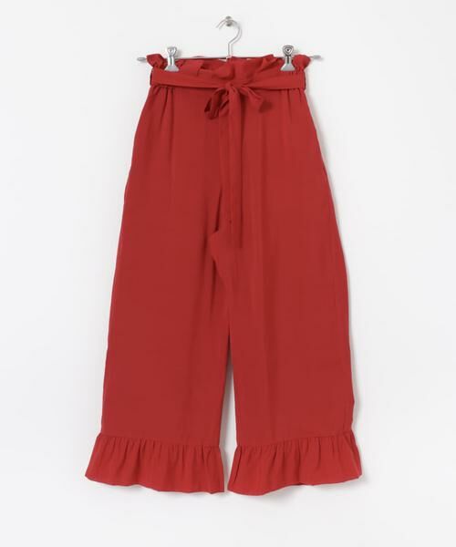 SENSE OF PLACE by URBAN RESEARCH / センスオブプレイス バイ アーバンリサーチ その他パンツ | ハイウエストフレアパンツ∴ | 詳細5