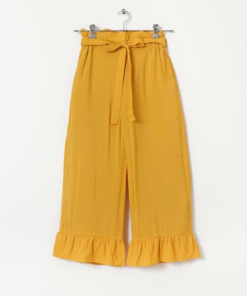 SENSE OF PLACE by URBAN RESEARCH / センスオブプレイス バイ アーバンリサーチ その他パンツ | ハイウエストフレアパンツ∴ | 詳細7