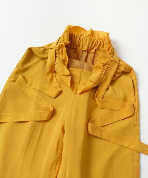 SENSE OF PLACE by URBAN RESEARCH / センスオブプレイス バイ アーバンリサーチ その他パンツ | ハイウエストフレアパンツ∴ | 詳細9