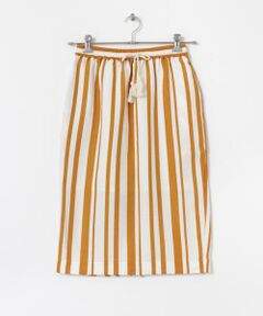SENSE OF PLACE by URBAN RESEARCH / センスオブプレイス バイ アーバンリサーチ スカート | マルチストライプスカート∴
