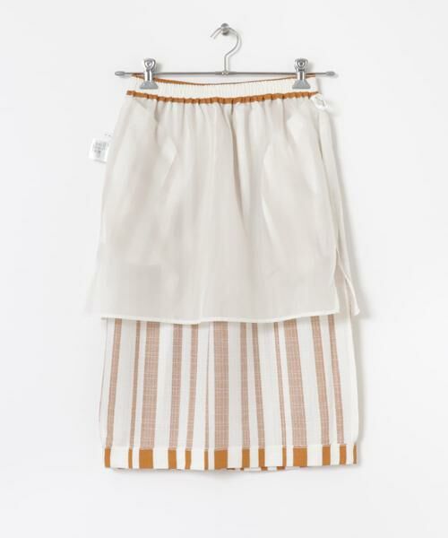 SENSE OF PLACE by URBAN RESEARCH / センスオブプレイス バイ アーバンリサーチ スカート | マルチストライプスカート∴ | 詳細5