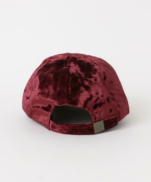 SENSE OF PLACE by URBAN RESEARCH / センスオブプレイス バイ アーバンリサーチ キャップ | クラッシュベロアキャップ∴ | 詳細3
