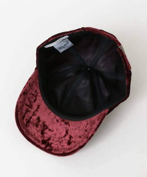 SENSE OF PLACE by URBAN RESEARCH / センスオブプレイス バイ アーバンリサーチ キャップ | クラッシュベロアキャップ∴ | 詳細5