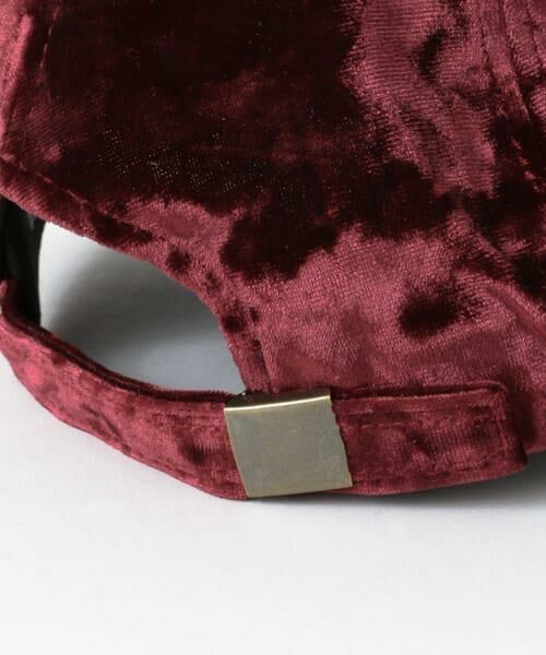 SENSE OF PLACE by URBAN RESEARCH / センスオブプレイス バイ アーバンリサーチ キャップ | クラッシュベロアキャップ∴ | 詳細6