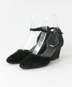 SENSE OF PLACE by URBAN RESEARCH / センスオブプレイス バイ アーバンリサーチ パンプス | ハラコベルトパンプス∴