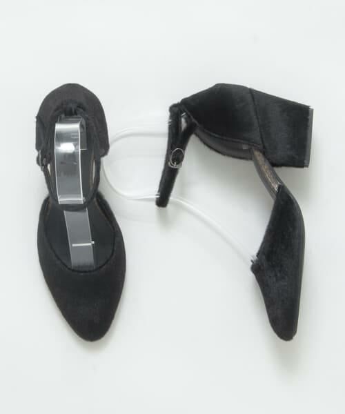 SENSE OF PLACE by URBAN RESEARCH / センスオブプレイス バイ アーバンリサーチ パンプス | ハラコベルトパンプス∴ | 詳細1