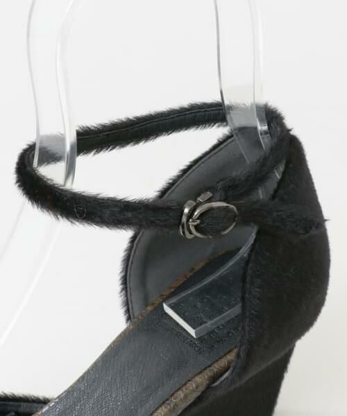 SENSE OF PLACE by URBAN RESEARCH / センスオブプレイス バイ アーバンリサーチ パンプス | ハラコベルトパンプス∴ | 詳細6