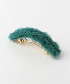 SENSE OF PLACE by URBAN RESEARCH / センスオブプレイス バイ アーバンリサーチ ヘアアクセサリー | フェイクファーヘアバレッタ∴