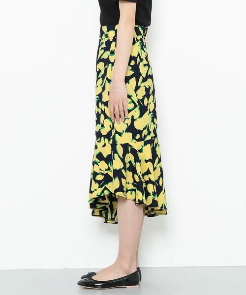SENSE OF PLACE by URBAN RESEARCH / センスオブプレイス バイ アーバンリサーチ スカート | ボタニカルイレギュラーヘムスカート∴ | 詳細4