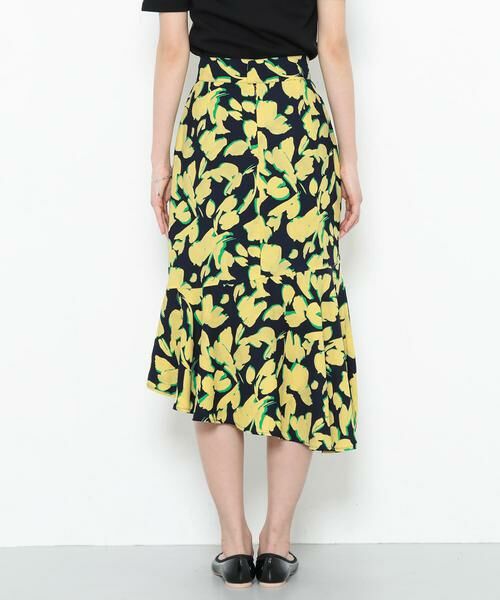 SENSE OF PLACE by URBAN RESEARCH / センスオブプレイス バイ アーバンリサーチ スカート | ボタニカルイレギュラーヘムスカート∴ | 詳細5