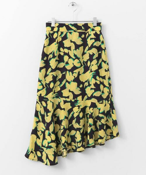 SENSE OF PLACE by URBAN RESEARCH / センスオブプレイス バイ アーバンリサーチ スカート | ボタニカルイレギュラーヘムスカート∴ | 詳細6