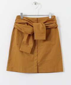 SENSE OF PLACE by URBAN RESEARCH / センスオブプレイス バイ アーバンリサーチ スカート | ウエストマークミニスカート∴