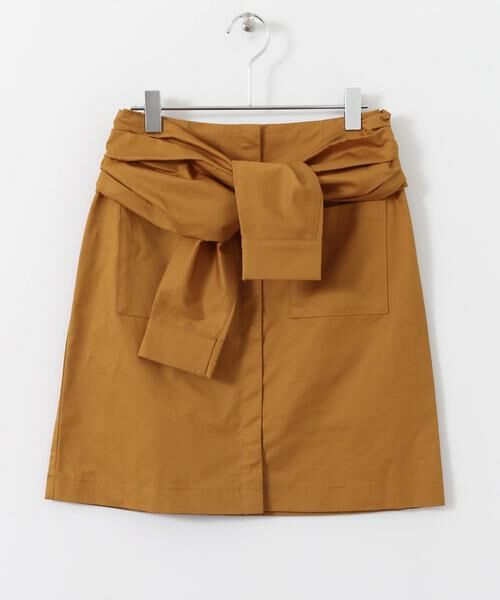 SENSE OF PLACE by URBAN RESEARCH / センスオブプレイス バイ アーバンリサーチ スカート | ウエストマークミニスカート∴ | 詳細1