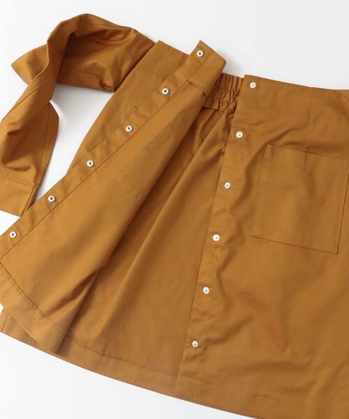 SENSE OF PLACE by URBAN RESEARCH / センスオブプレイス バイ アーバンリサーチ スカート | ウエストマークミニスカート∴ | 詳細4